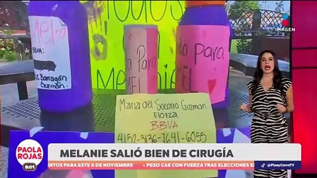 Melanie fue operada tras ser golpeada por su novio en Tamaulipas