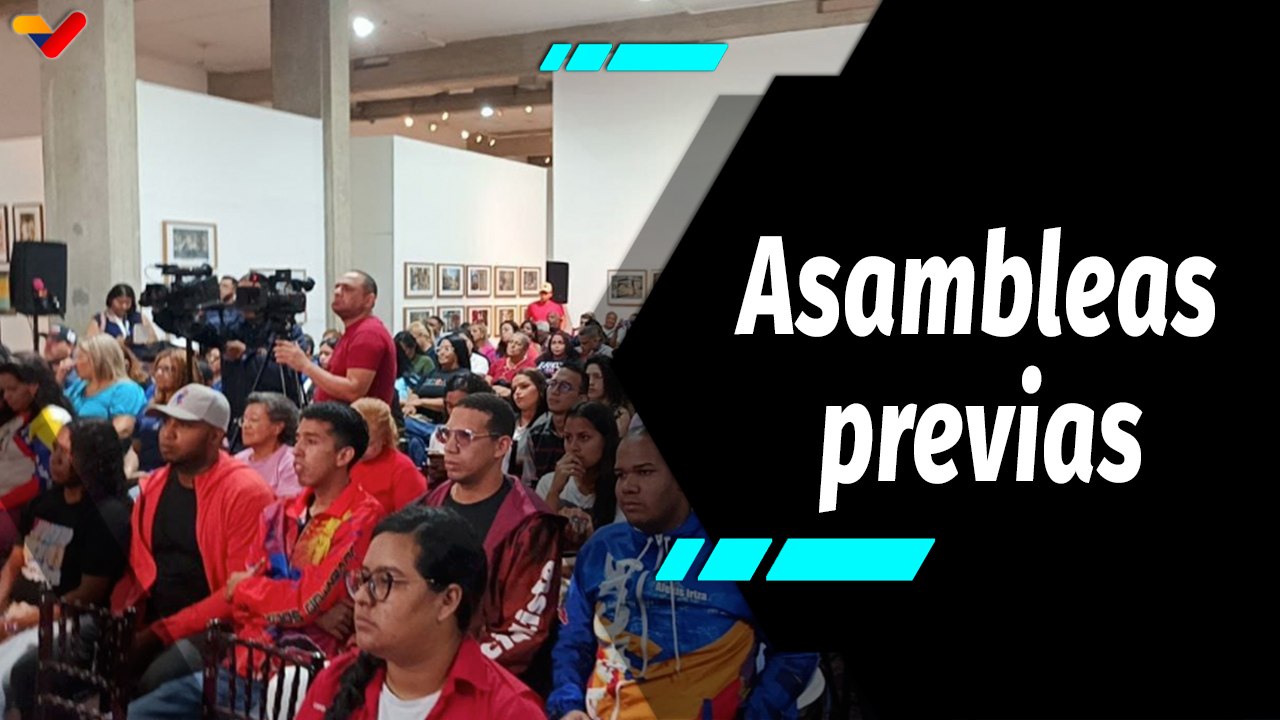 Al Aire | Más de 90 mil asambleas realizadas en el país previo al Congreso del Bloque Histórico