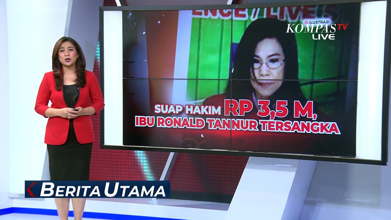 [FULL] Pusaran Kasus Tannur, Keterlibatan 3 Hakim PN Surabaya Hingga Peran Ibu Ronald Tannur