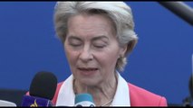 Von der Leyen: non vedo l'ora di lavorare nuovamente con Trump