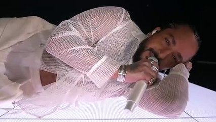 La performance de Slimane à l'Eurovision 2024