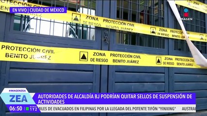 Hoy retirarán los sellos de suspensión en la Plaza de Toros México y el estadio Ciudad de los Deportes