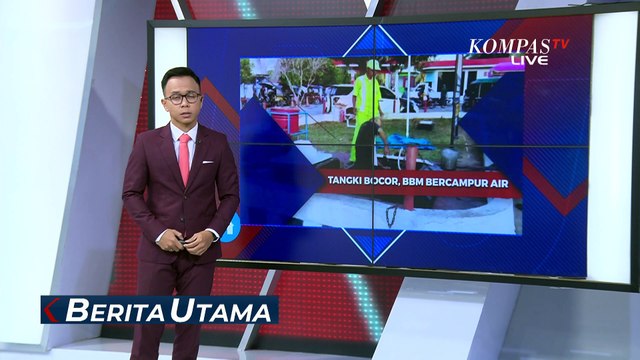 Tindaklanjuti BBM Tercampur Air Akibat Tangki Bocor, SPBU Beri Ganti Rugi ke Korban