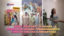 Bikin Pangling Febby Rastanty Di Acara Pengajian Jelang Pernikahannya dengan Drajad Djumantara