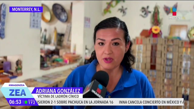 Ladrón ha robado en tres ocasiones el mismo lugar durante 10 años