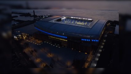 Everton stadium latest as club release exciting update on Bramley-Moore Dock ground