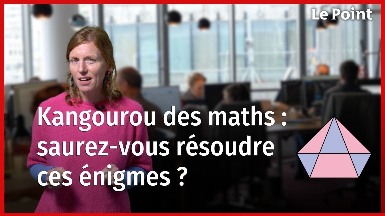 Kangourou des maths : saurez-vous résoudre ces énigmes ?