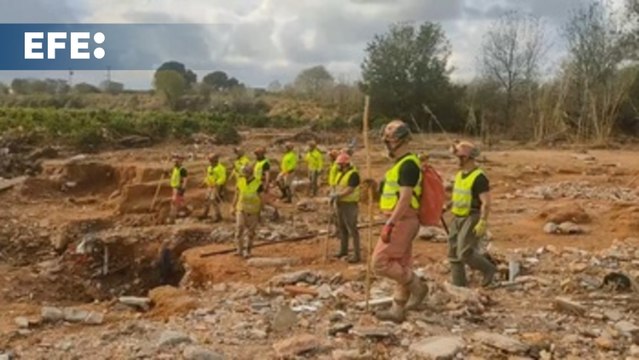 La UME continua con la búsqueda de dos niños en Torrent (Valencia)