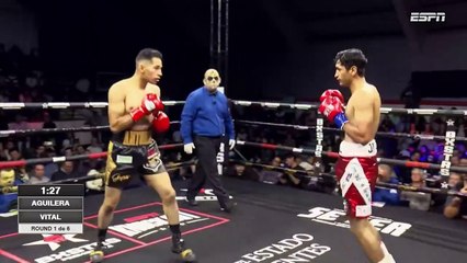 Antonio Aguilera Mendez vs Francisco Vital Macias (25-10-2024) Full Fight