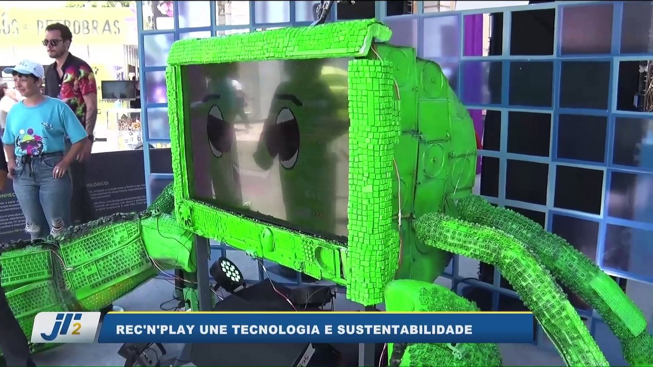 REC'n'Play une tecnologia e sustentabilidade