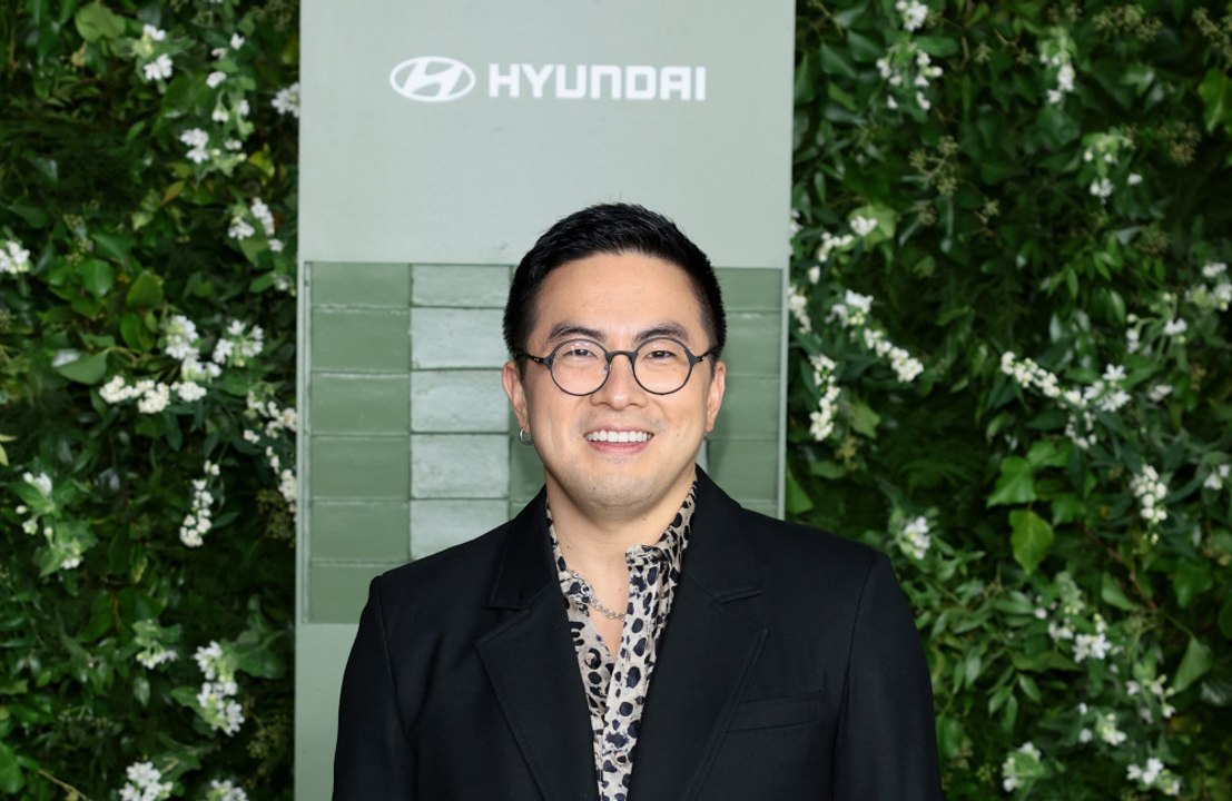 Bowen Yang says sorry to Ariana Grande for open-mouth kissing on 'SNL'