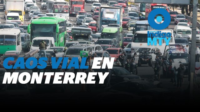 La movilidad que necesita la Zona Metropolitana de Monterrey | Reporte Indigo