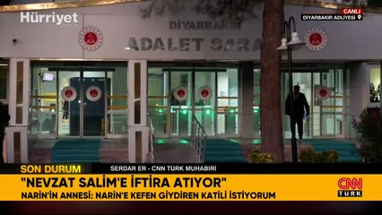 Narin'in annesi Yüksel Güran ifade verdi