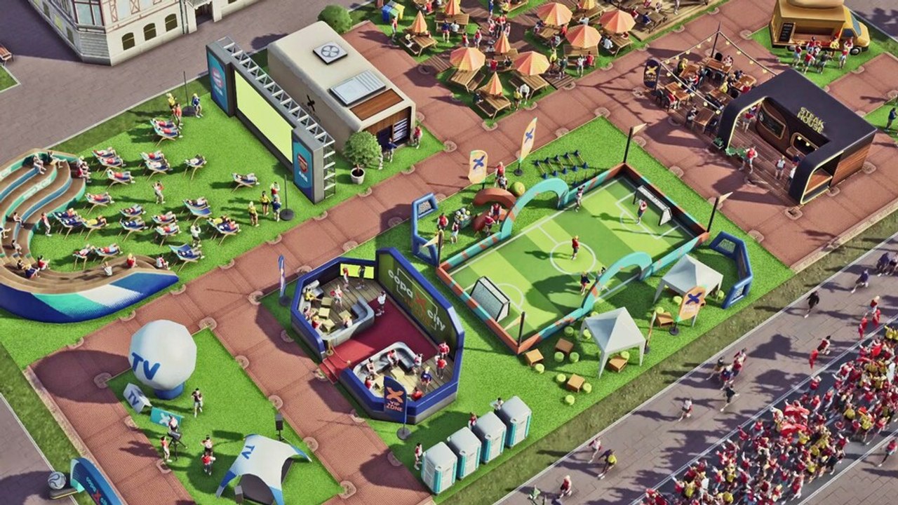 Wichtig ist auf'm platz? nö, copa city zeigt, dass fußball so viel mehr ist