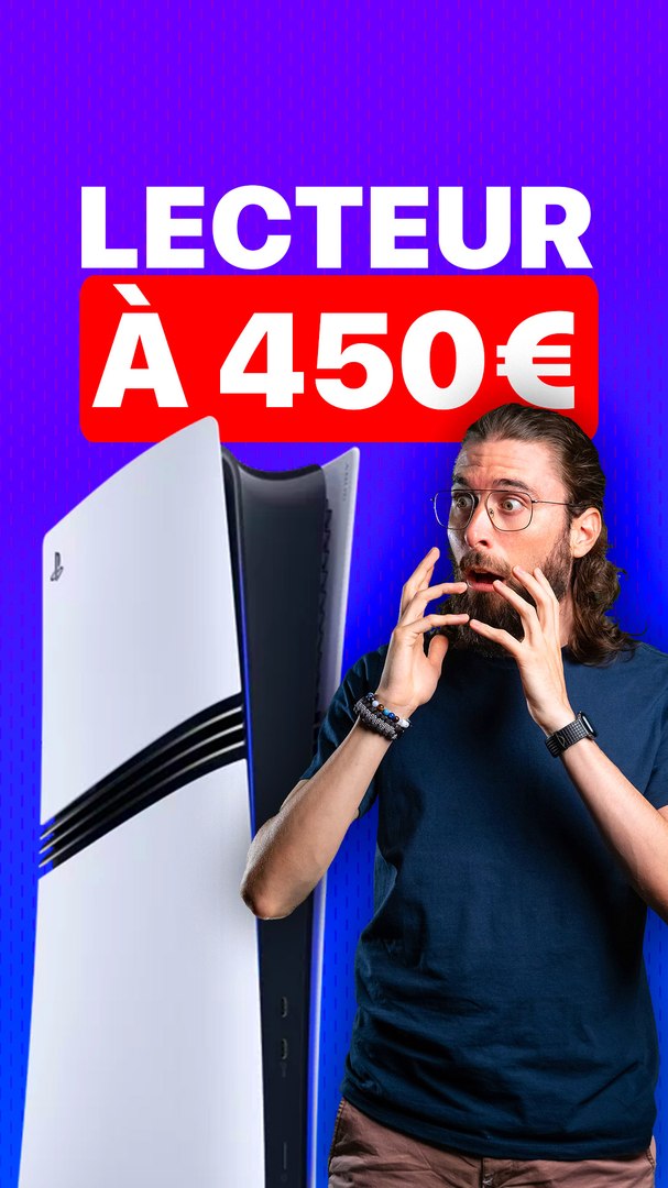 ⁣LE LECTEUR DE DISQUE PS5 AU PRIX DE LA PS5😱