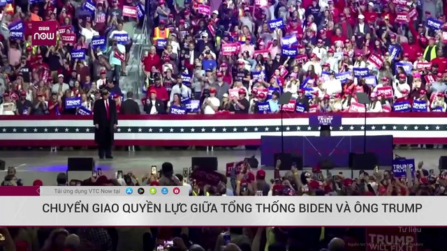 Thời khắc chuyển giao quyền lực giữa ông Biden và ông Trump: Ai sẽ giúp đỡ ông Trump?