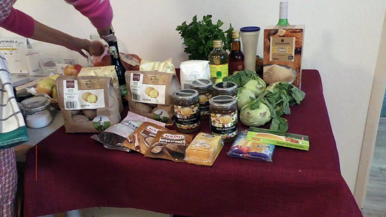 Kochen und Genießen mit Heidi - Strudel, Kürbis, Apfel und Co