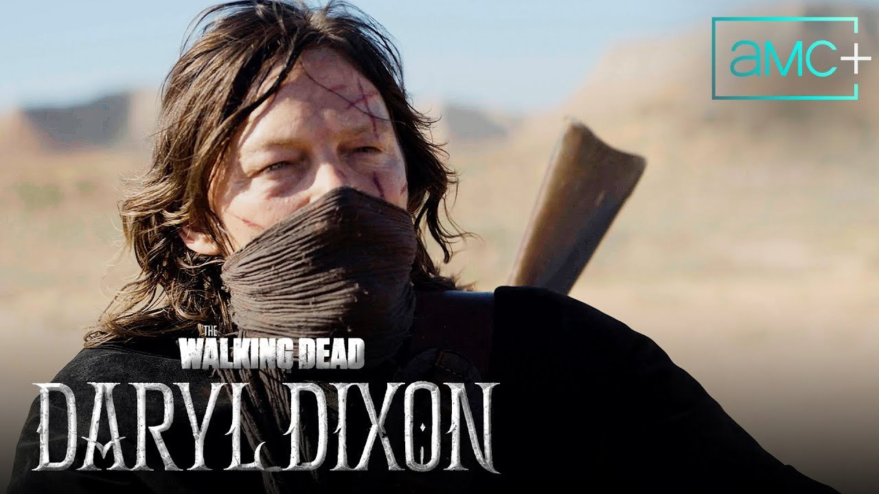 Primer vistazo a la tercera temporada de The Walking Dead: Daryl Dixon