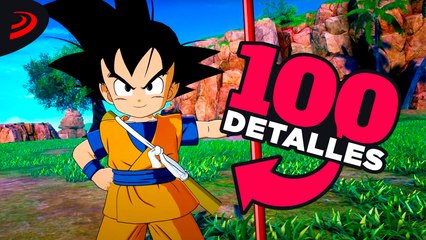 100 detalles de Dragon Ball Sparking Zero