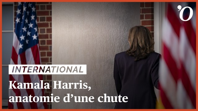 Présidentielle américaine: Kamala Harris, anatomie d’une chute