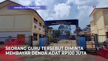 Videokan Murid Menggaris Alis di Kelas dan Unggah ke Sosmed, Guru di Sorong Harus Bayar Rp100 Juta