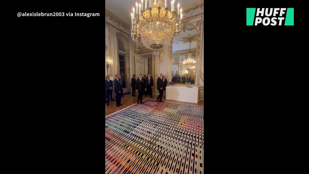 Alexis Lebrun a été (très) gentil avec Emmanuel Macron durant leurs échanges à l’Élysée