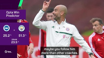 Hurzeler wants to 'meet and beat' Guardiola