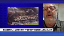 La banderole « Free Palestine» «a été financé par le PSG», selon Stéphane Bitton