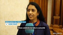 L'Ambasciatrice Vani Rao spiega la Festa della luce indiana o Diwali
