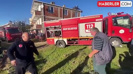 Çocukların Çakmak Oynaması Samanlığı Ateşe Verdi