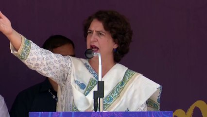 Small and medium businesses are the backbone of our economy: Priyanka Gandhi