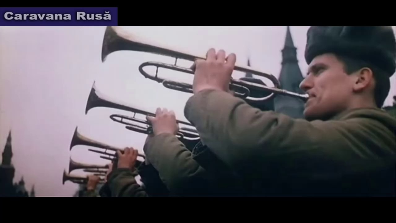Parada de la 7 noiembrie 1941 (Film: Bătălia pentru Moscova - 1985)