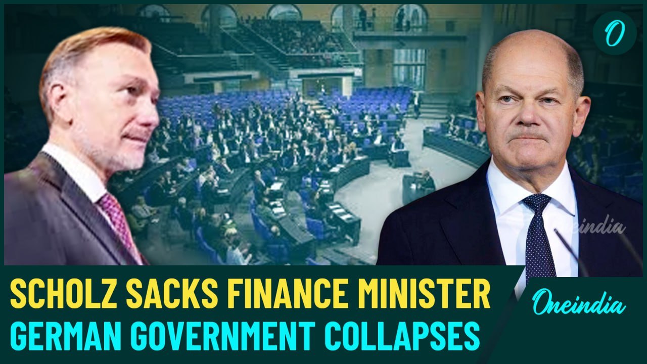 Olaf Scholz Loses Chair | German Government Collapses Dramatically, Snap Elections Loom