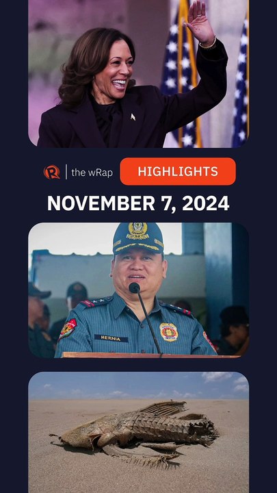 Today’s headlines: Harris & Trump, POGO raid, climate change | The wRap | November 7, 2024