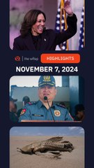 Today’s headlines: Harris & Trump, POGO raid, climate change | The wRap | November 7, 2024