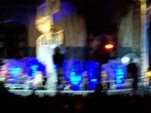 The siren show - Treasure Island, Las Vegas