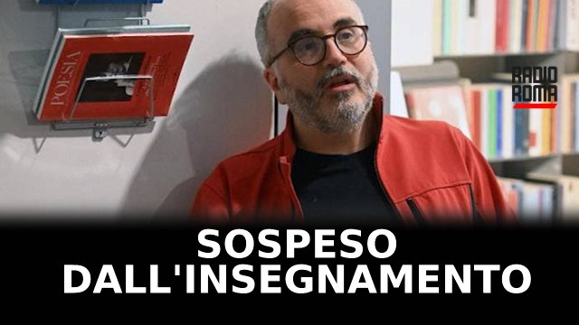 Critica ministro Valditara, Raimo sospeso da insegnamento