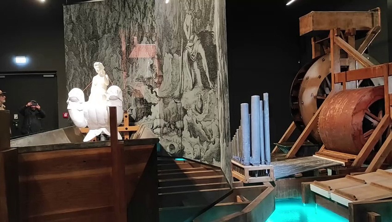 Die Musikmaschine des Salomon de Caus