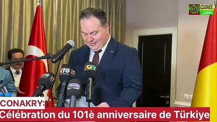 Conakry : célébration du 101è anniversaire de Türkiye