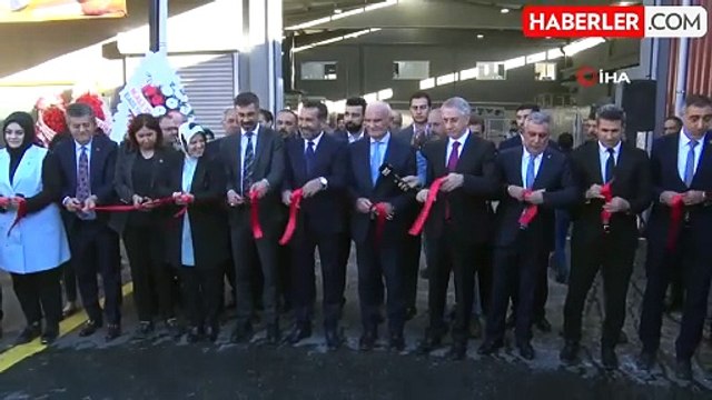 Elazığ'da 80 Bin Kapasiteli Halk Ekmek Fabrikası Açıldı