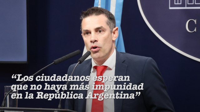 Que no haya más impunidad : El gobierno enviará 150 pliegos para cargos vacantes en la Justicia