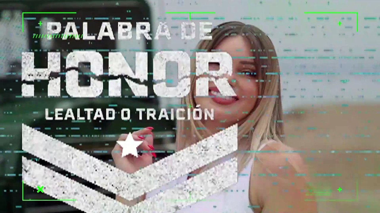 Así llega Faloon a Palabra de Honor.