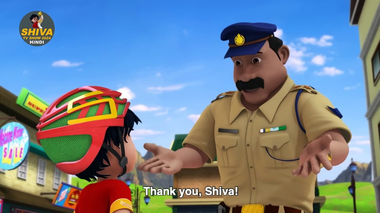The Secret of Giant Vulture _ विशालकाय गिद्ध _ शिवा Ep 127 _ Action Cartoon _ Shiva Show 2024 Hindi(1080P_HD)