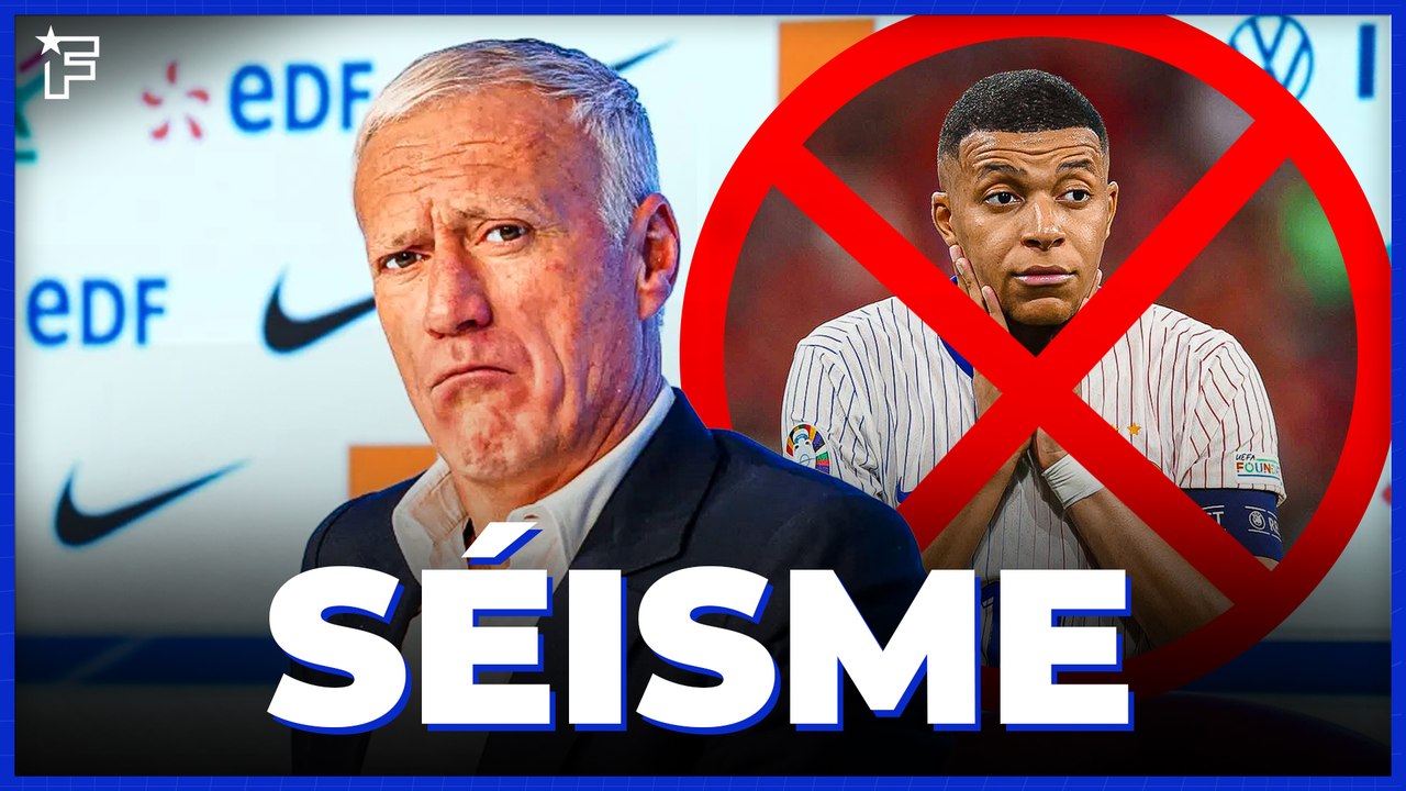 JT Foot Mercato : l’explication lunaire de Didier Deschamps sur l’absence de Mbappé