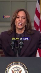 Harris concedes presidency to Trump: ‘Only when it is dark enough can you see the stars’