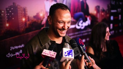 #أحمد_خالد_صالح: من أحلى الحاجات في "الهوى سلطان" إن #بهاء_سلطان مغني أغنية الفيلم