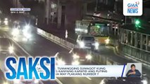 Sen. Gatchalian, tumangging sumagot kung pagmamay-ari ng kanyang kapatid ang puting luxury vehicle na may plakang number 7 | Saksi