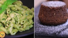 Penne Bio au pesto, Fondant au chocolat -  Koujinetna haka 4 Ep 04