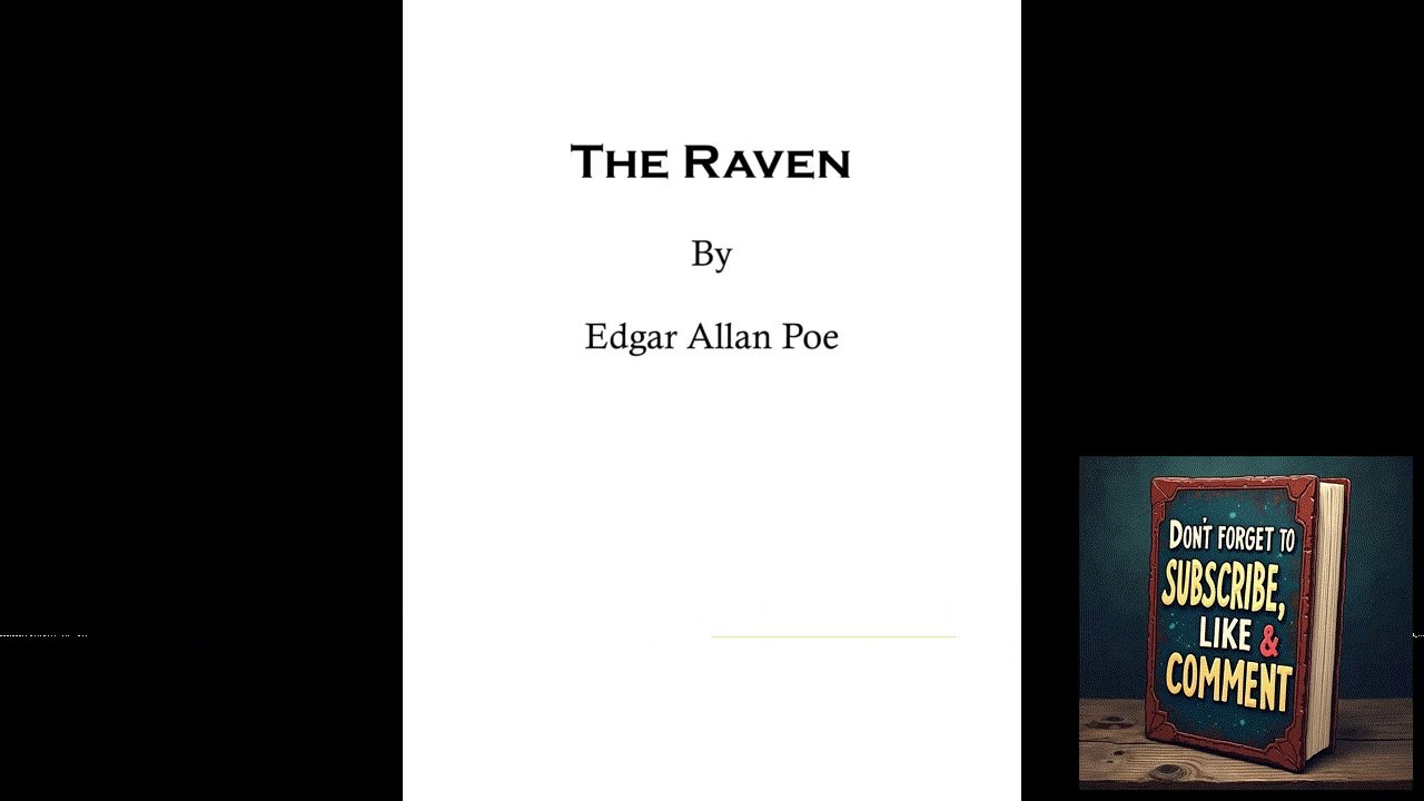 Deep Dive Podcast: 🦉 The Raven by Edgar Allan Poe