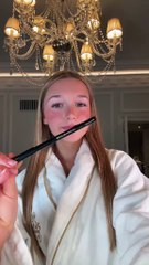 Filha de David e Victoria Beckham